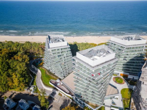 Royal Waves Resort & SPA - Apartment with Parking by Noclegi Renters